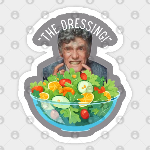 The Blessing Uncle Lewis Parody Sticker by TeesForThee